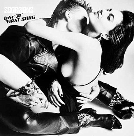 Love At First Sting, Scorpions, LP