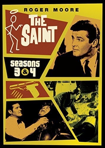Saint: Seasons 3 & 4, Saint: Seasons 3 & 4, DVD