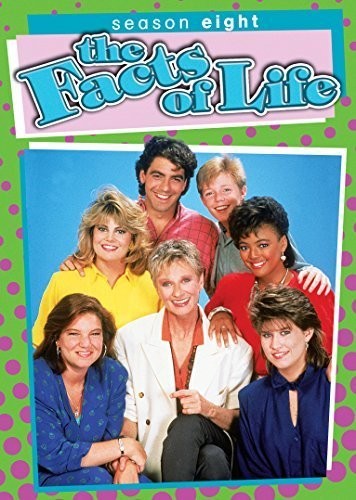 Facts Of Life: Season 8, Facts Of Life: Season 8, DVD