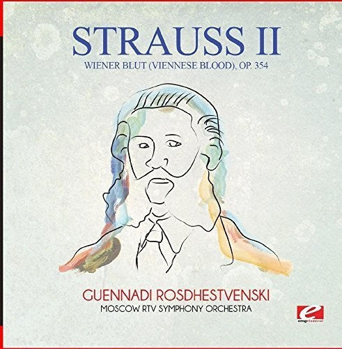 Wiener Blut (Viennese Blood) Op. 354 -- Strauss, CD