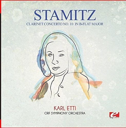 Clarinet Concerto No. 10 In B-Flat Major -- Stamitz, CD