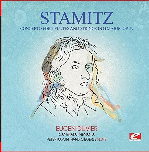 Concerto For 2 Flutes & Strings In G Major Op. 29 -- Stamitz, CD