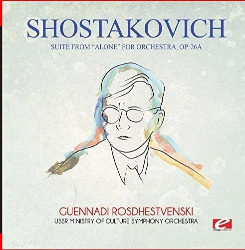 Suite From Alone For Orchestra Op. 26A -- Shostakovich, CD