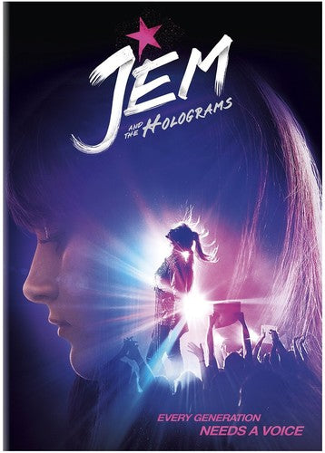 Jem & The Holograms, Jem & The Holograms, DVD