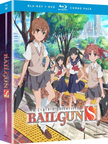 Certain Scientific Railgun S: Season 2, Certain Scientific Railgun S: Season 2, Blu-Ray