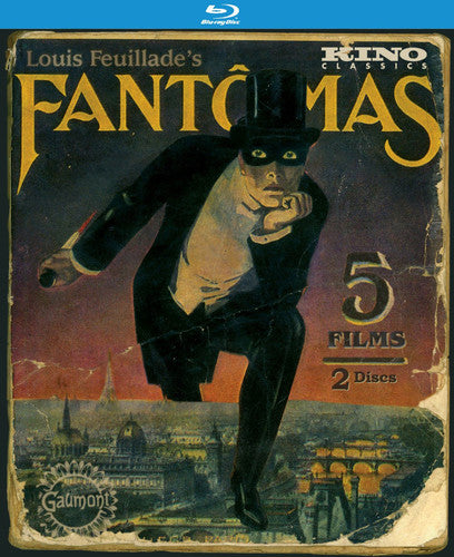 Fantomas -- Blu-ray