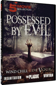 Possessed By Evil - 5 Movie Collection Dvd