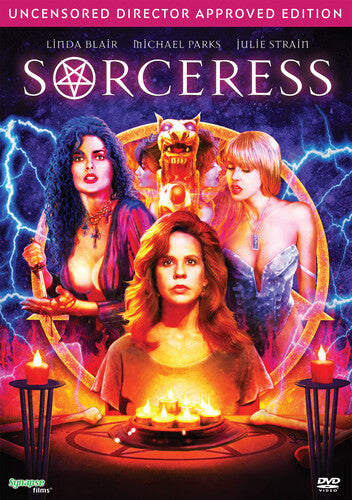 Sorceress, Sorceress, DVD