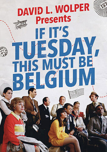 If It's Tuesday This Must Be Belgium, If It's Tuesday This Must Be Belgium, DVD