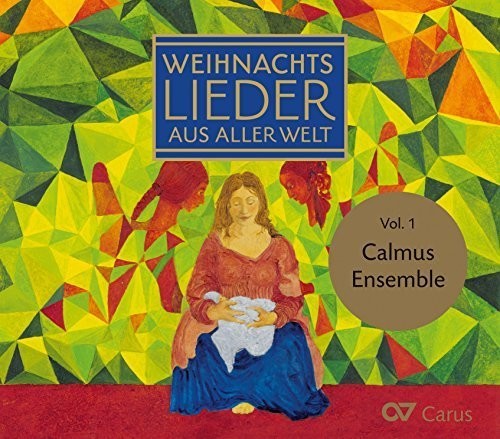 Christmas Carols Of The World 1 -- Austin / Calmus Ensemble, CD
