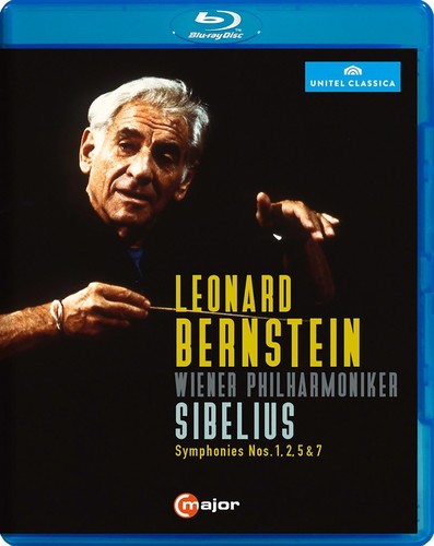 Leonard Bernstein Conducts Sibelius -- Sibelius / Wiener Philharmoniker / Bernstein, Blu-ray