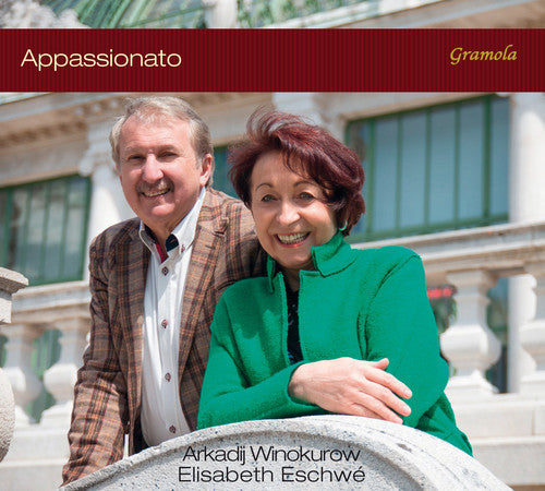 Appassionato - A Journey Of Passion Through Europe -- Elgar / Winokurow,Arkadij / Eschwe,Elisabeth, CD