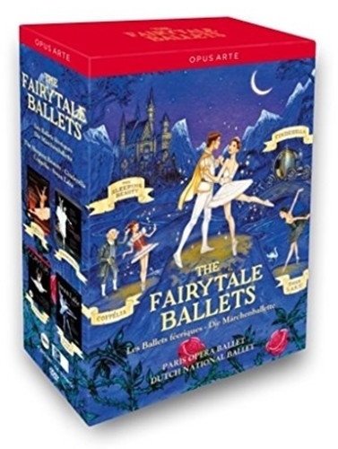 Fairytale Ballets, Delibes / Paris Opera Corps De Ballet / Orchestre, DVD