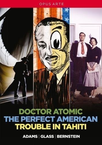 Contemporary American Operas, Adams / Novacek / City Of London Sinfonia / Daniel, DVD