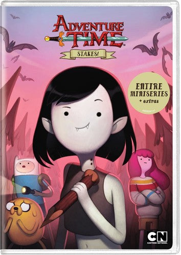 Adventure Time: Stakes Miniseries (V11), Adventure Time: Stakes Miniseries (V11), DVD