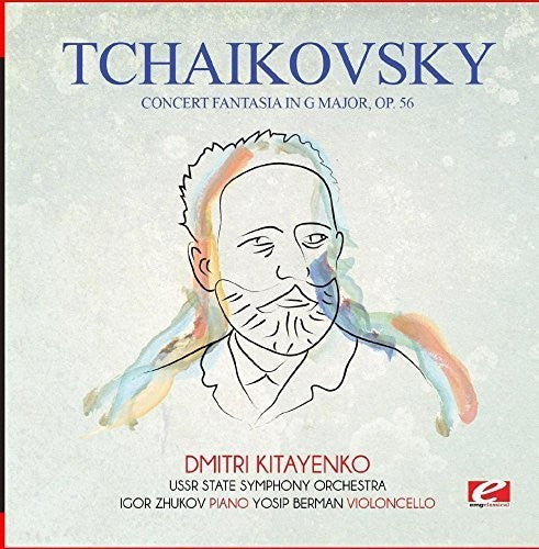 Concert Fantasia In G Major Op. 56 -- Tchaikovsky, CD