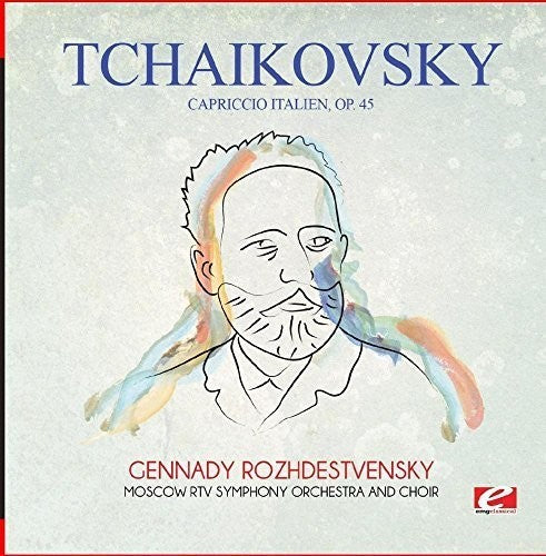 Capriccio Italien Op. 45 -- Tchaikovsky, CD
