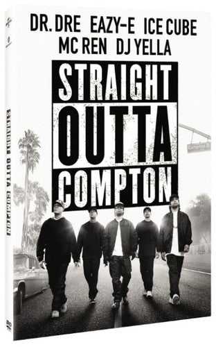 Straight Outta Compton, Straight Outta Compton, DVD