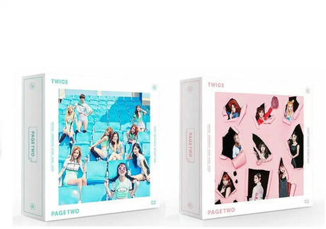 Page Two (Colors Vary), Twice, CD