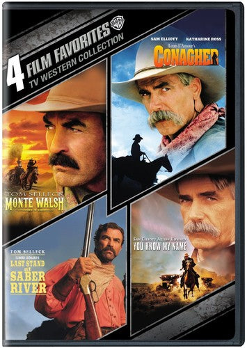 4 Film Favorites: Western Tv Collection, 4 Film Favorites: Western Tv Collection, DVD