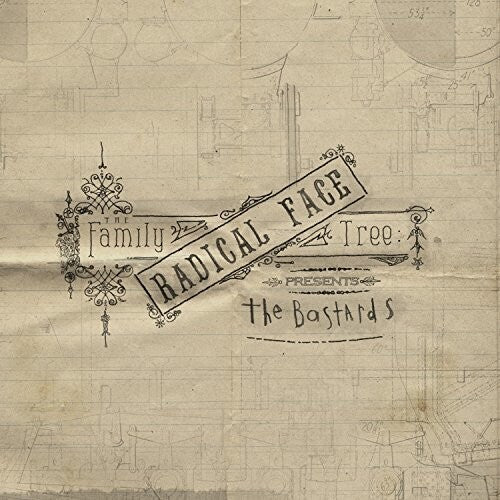 Bastards -- Radical Face, CD