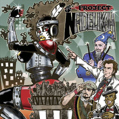 Project Nfidelikah -- CD
