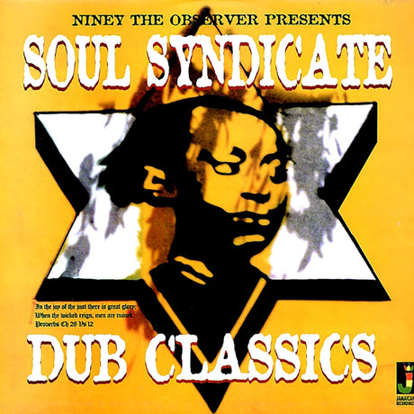 Soul Syndicate - Dub Classics: Niney The Observer Presents (180g) - Vinyl LP, LP