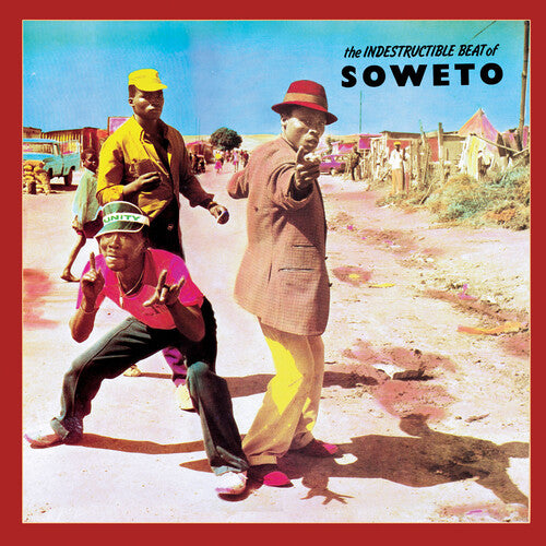 Indestructable Beat Of Soweto / Various