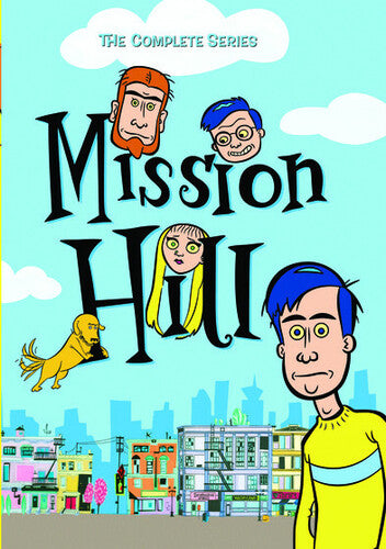 Mission Hill: The Complete Series, Mission Hill: The Complete Series, DVD