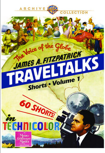 Fitzpatrick Traveltalks 1, Fitzpatrick Traveltalks 1, DVD
