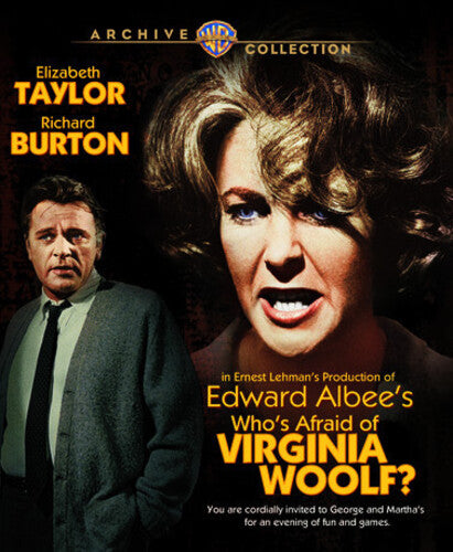 Who's Afraid Of Virginia Woolf, Who's Afraid Of Virginia Woolf, Blu-Ray