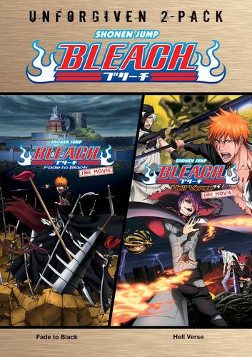 Bleach Movies: The Unforgiven, Bleach Movies: The Unforgiven, DVD