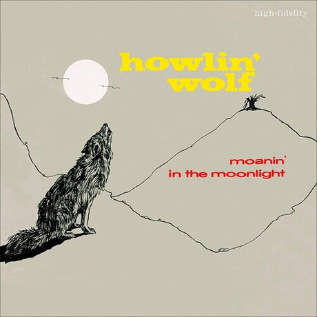 Moanin In The Moonlight + 4 Bonus Tracks, Howlin Wolf, LP