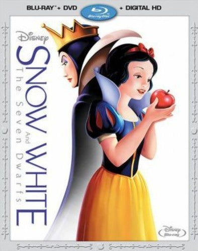 Snow White & The Seven Dwarfs, Snow White & The Seven Dwarfs, Blu-Ray