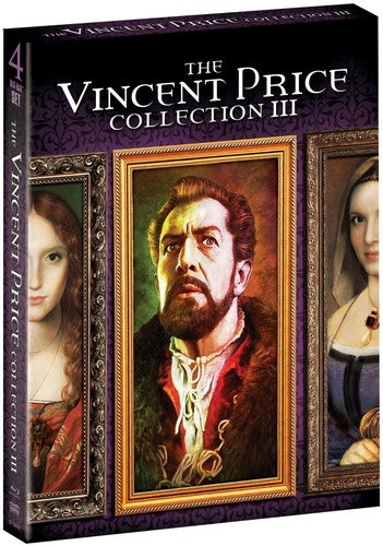 Vincent Price Collection Iii