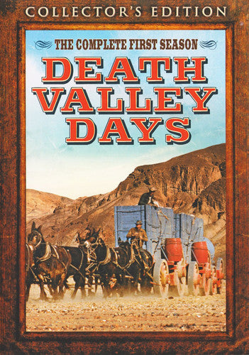 Death Valley Days: The Complete First Season, Death Valley Days: The Complete First Season, DVD