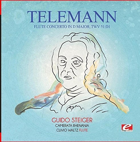 Flute Concerto In D Major TWV 51:D1 -- Telemann, CD