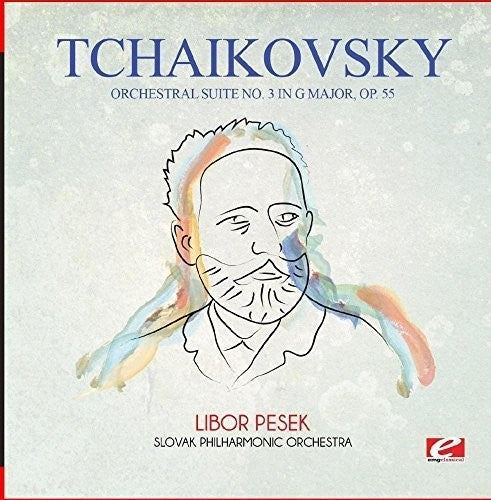 Orchestral Suite No. 3 In G Major Op. 55 -- Tchaikovsky, CD
