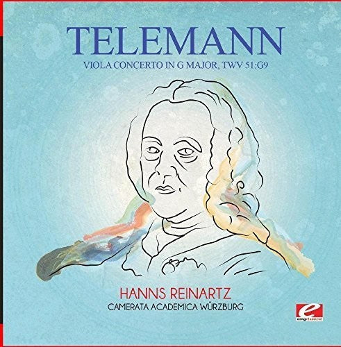 Viola Concerto In G Major TWV 51:G9 -- Telemann, CD