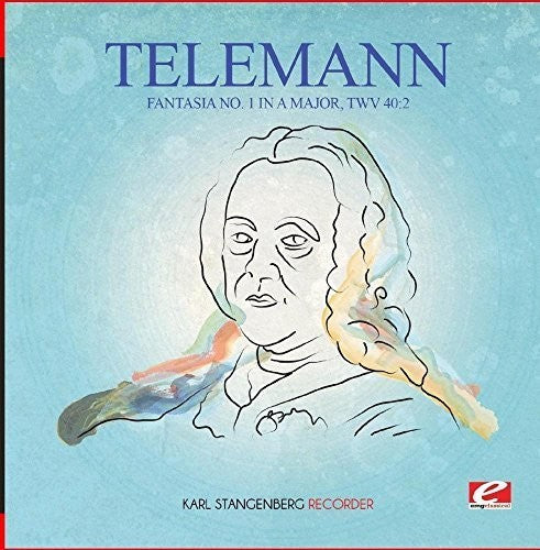 Fantasia No. 1 In A Major TWV 40:2 -- Telemann, CD