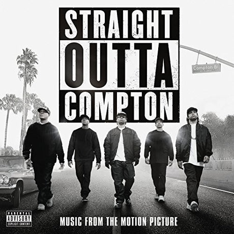Straight Outta Compton / O.S.T., Straight Outta Compton / O.S.T., LP