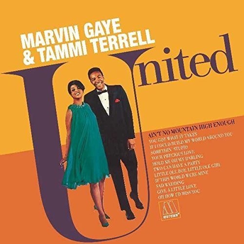 United (With Tammi Terrell), Marvin Gaye, LP