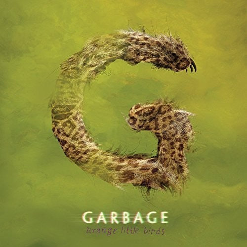 Strange Little Birds, Garbage, CD