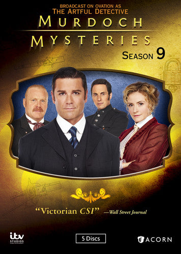 Murdoch Mysteries: Season 9, Murdoch Mysteries: Season 9, DVD