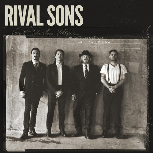 Great Western Valkyrie -- Rival Sons, CD