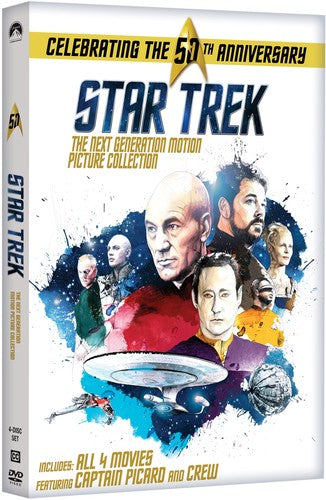 Star Trek: The Next Generation Motion Picture Coll, Star Trek: The Next Generation Motion Picture Coll, DVD