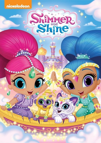 Shimmer & Shine, Shimmer & Shine, DVD