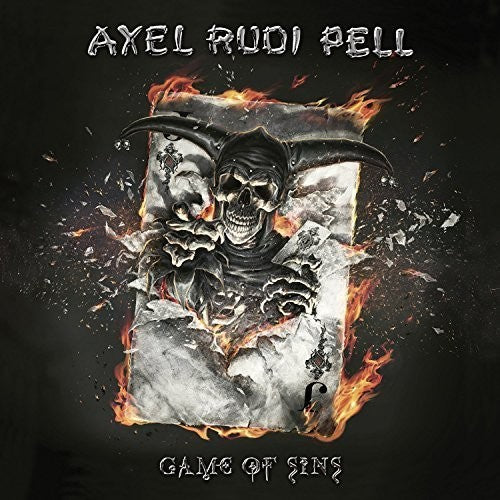 Game Of Sins -- Axel Rudi Pell, CD