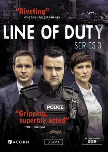 Line Of Duty: Series 3, Line Of Duty: Series 3, DVD