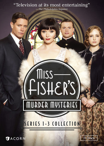 Miss Fisher's Murder Mysteries: Series 1-3, Miss Fisher's Murder Mysteries: Series 1-3, DVD
